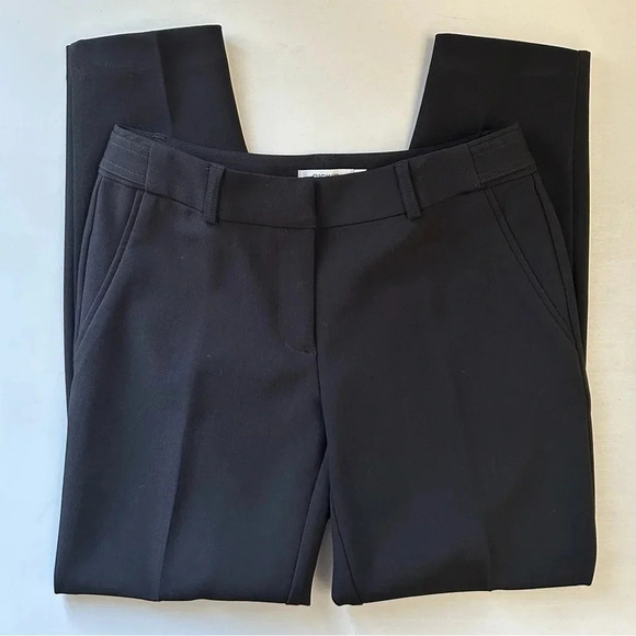 Ricki’s Black Pants Slim Ankle Cropped Size 0 - Picture 16 of 16